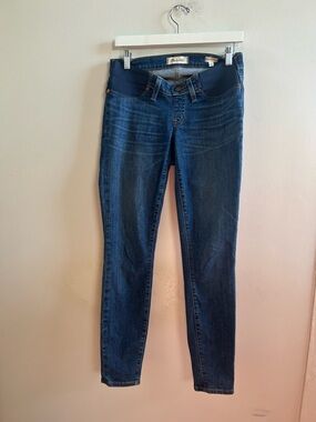 Madewell maternity‎ skinny jeans